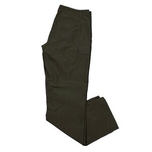 Eddie Bauer Travex Cargo Pants Mens 34x34 Lightweight Nylon Hiking Outdoor